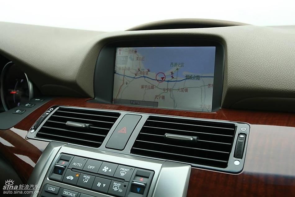 2009 Acura RL试驾图