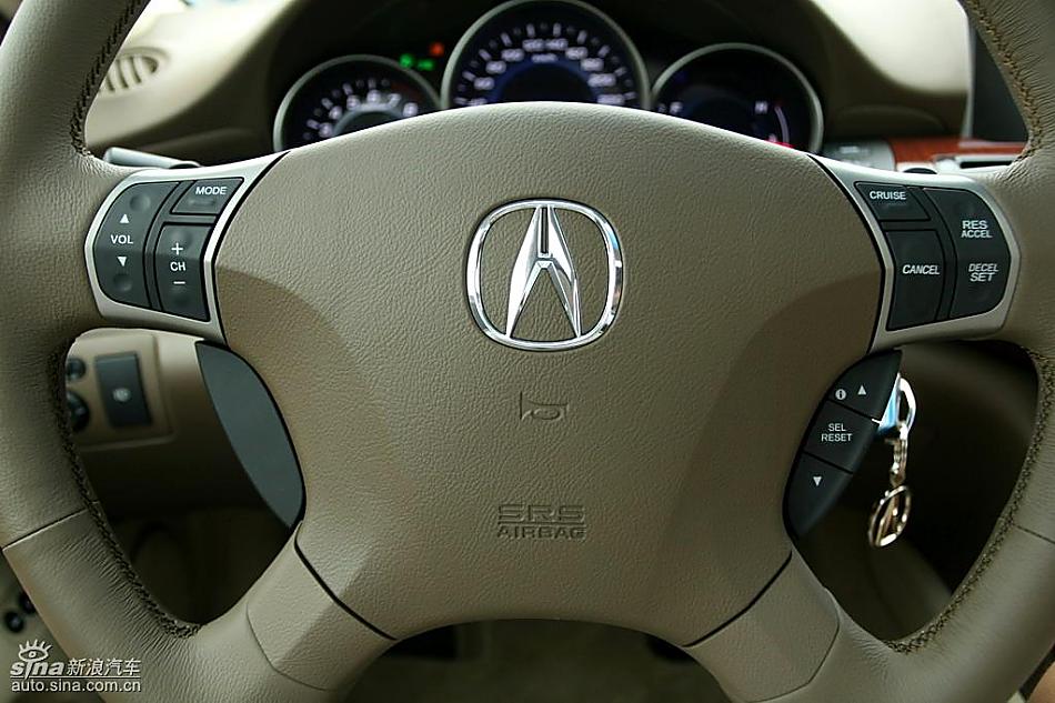 2009 Acura RL试驾图