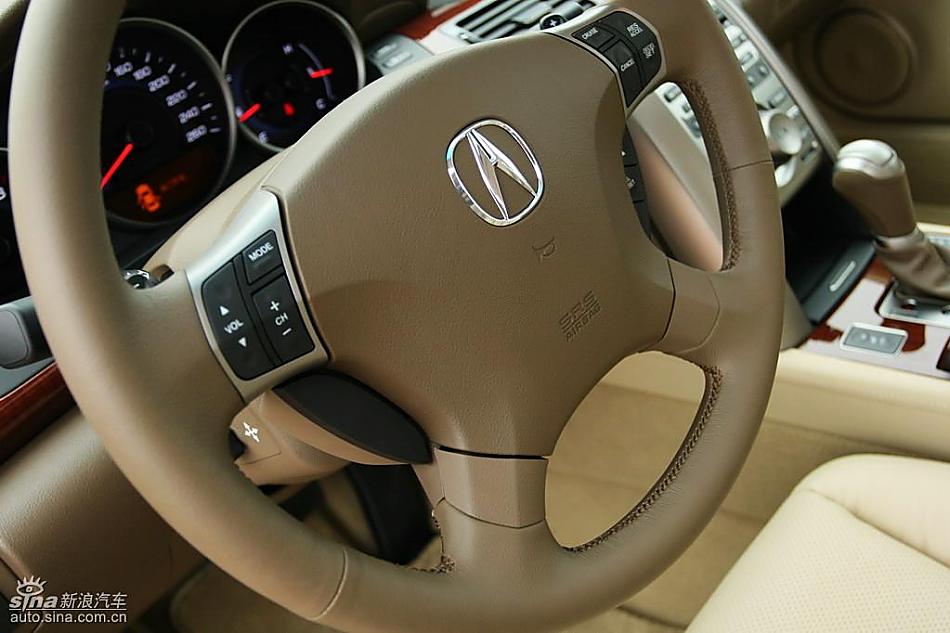 2009 Acura RL试驾图