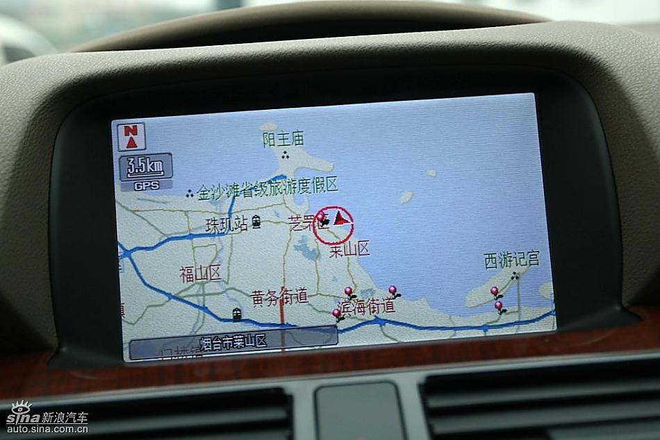 2009 Acura RL试驾图