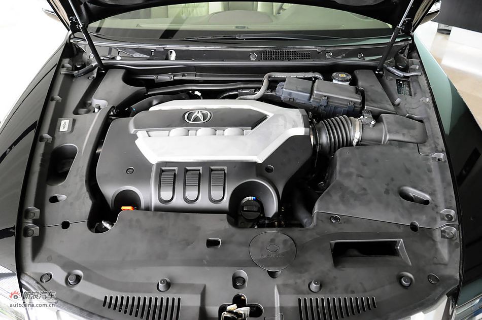 2010款讴歌RL实拍