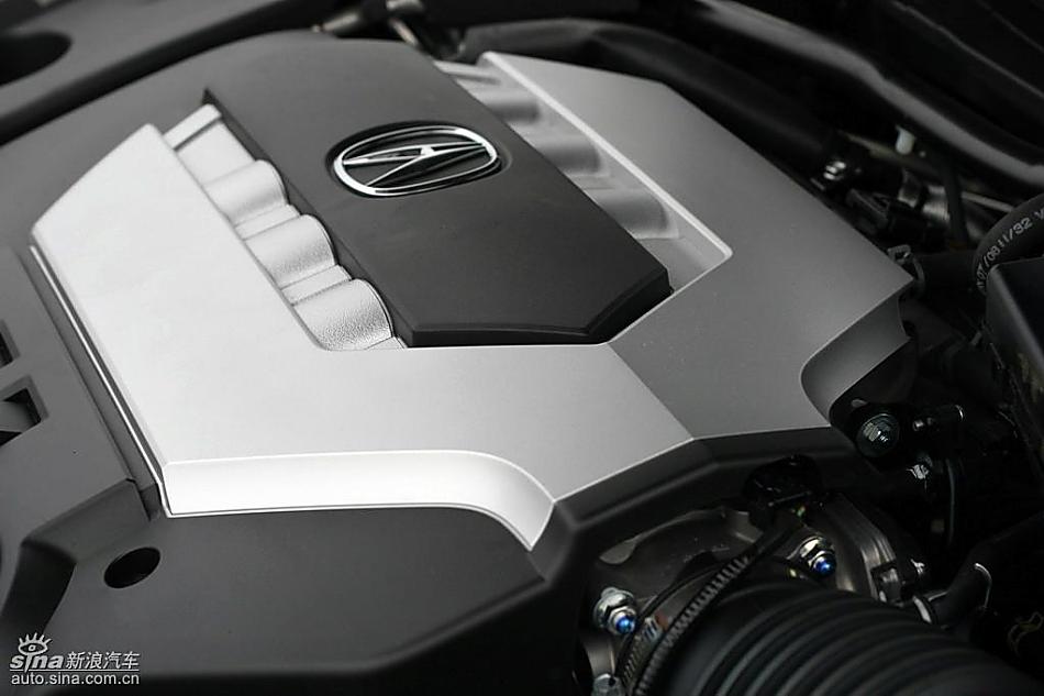 2009 Acura RL试驾图