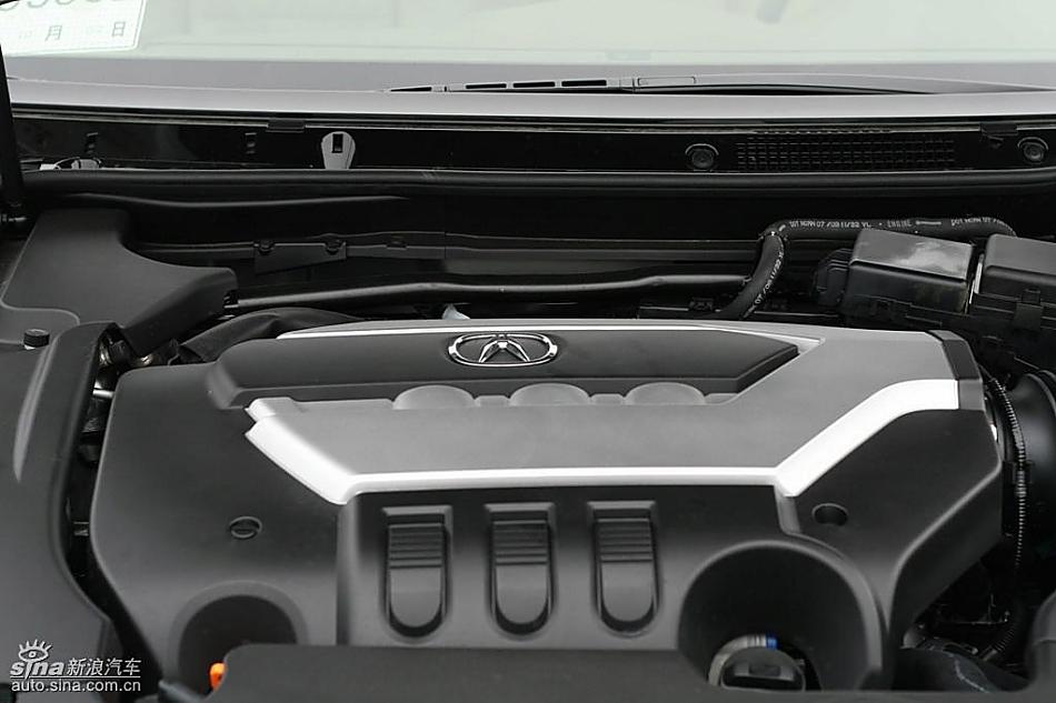 2009 Acura RL试驾图