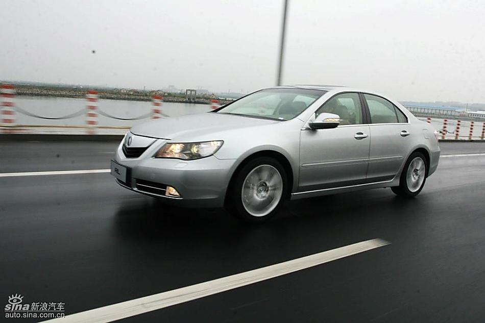 2009 Acura RL试驾图