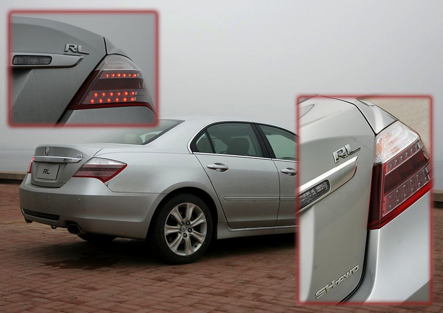 2009款Acura讴歌RL