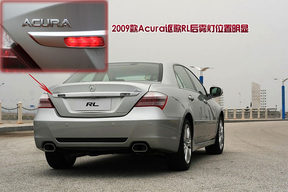 2009款Acura讴歌RL