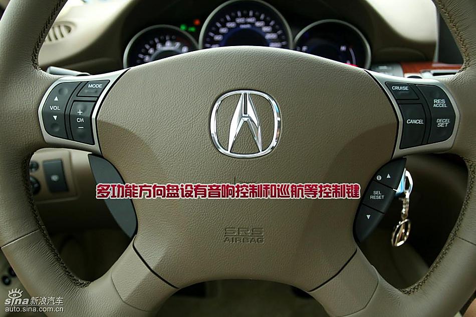 2009款Acura讴歌RL