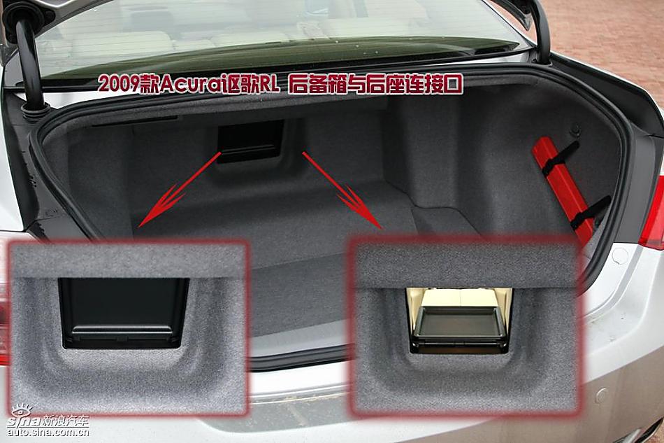 2009款Acura讴歌RL