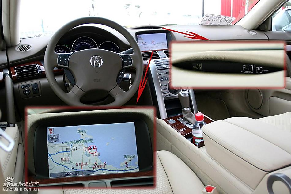2009款Acura讴歌RL