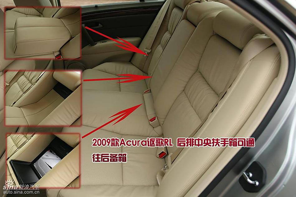 2009款Acura讴歌RL
