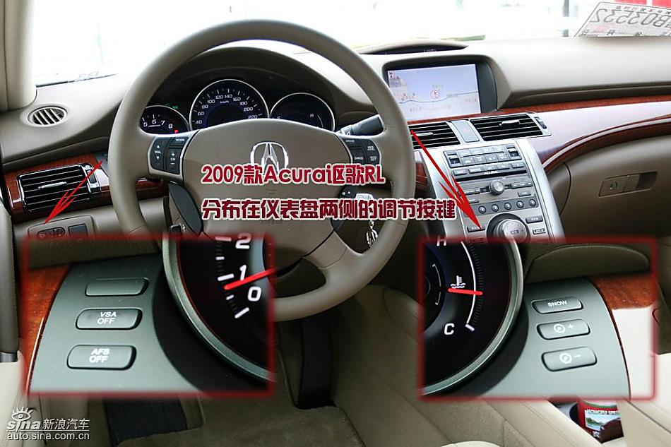2009款Acura讴歌RL
