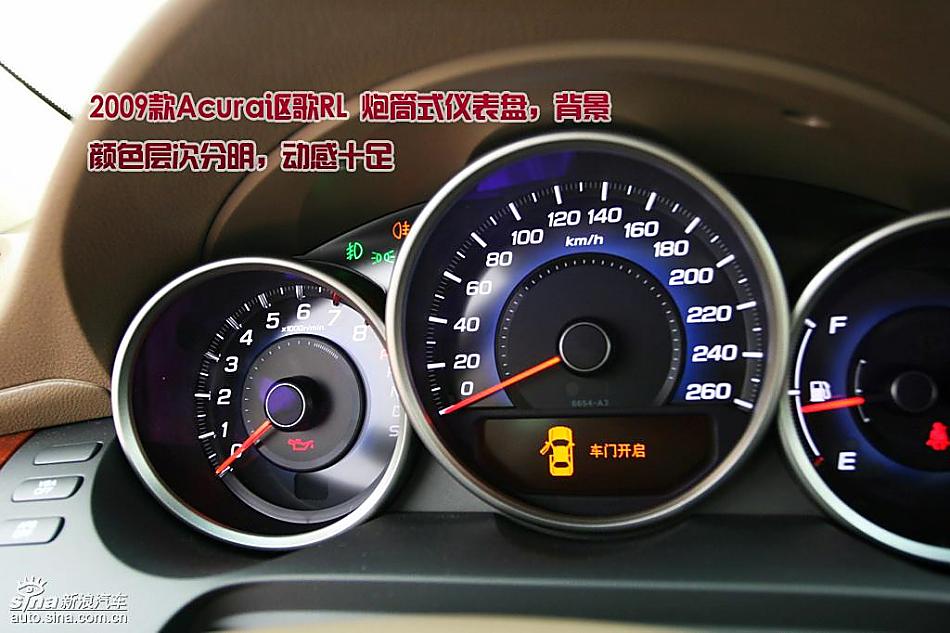 2009款Acura讴歌RL