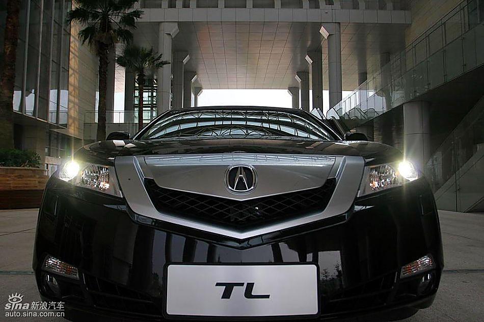 09款ACURA讴歌TL外观及细节