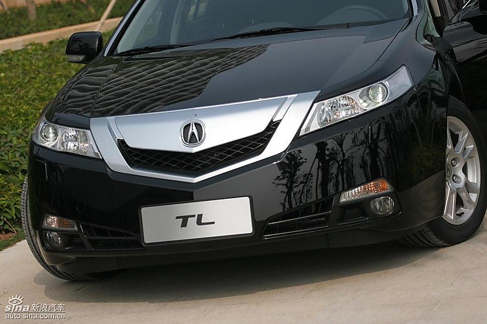 09款ACURA讴歌TL外观及细节