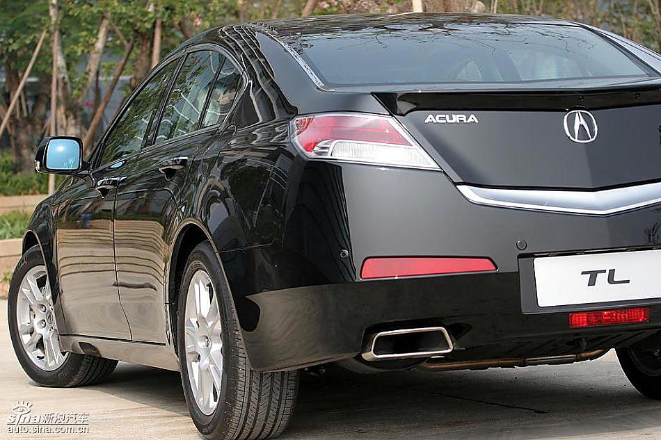 09款ACURA讴歌TL外观及细节