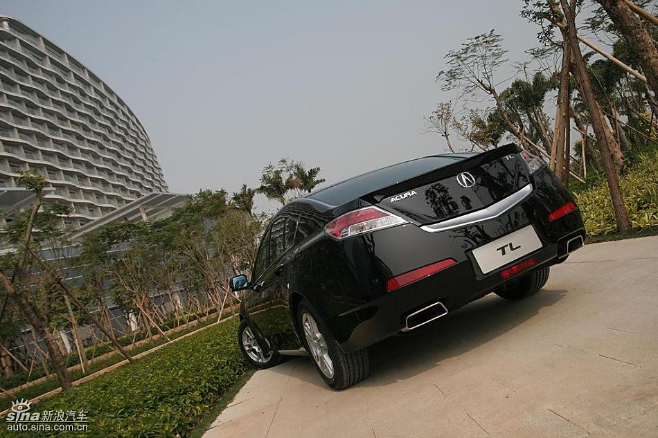 09款ACURA讴歌TL外观及细节
