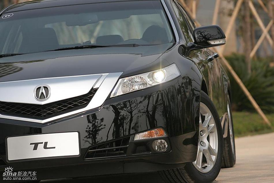 09款ACURA讴歌TL外观及细节