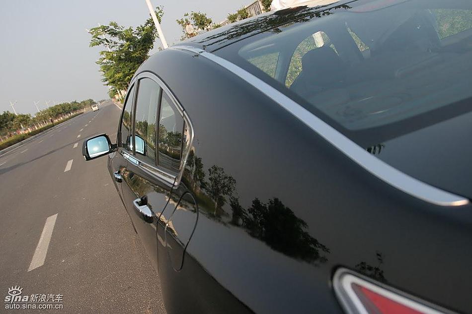 09款ACURA讴歌TL外观及细节