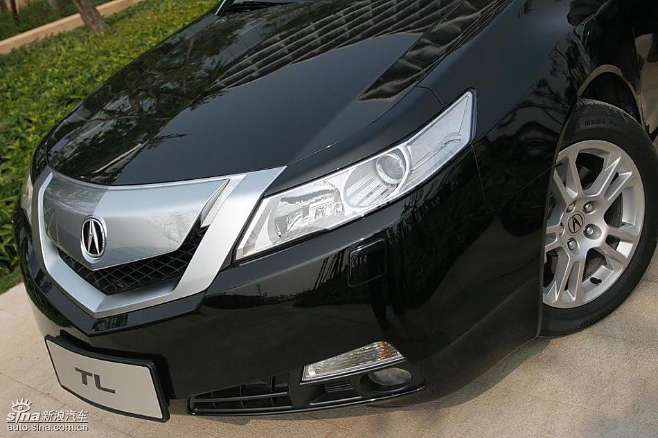09款ACURA讴歌TL外观及细节