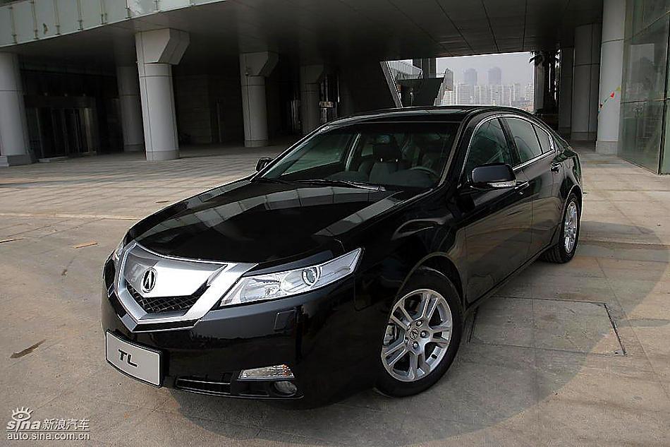 09款ACURA讴歌TL外观及细节