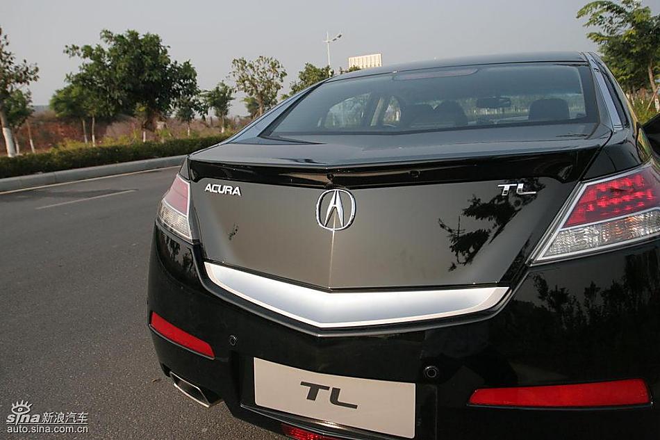 09款ACURA讴歌TL外观及细节