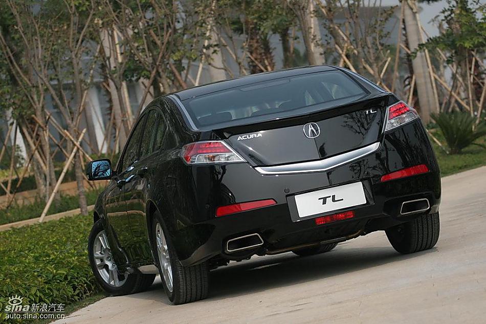 09款ACURA讴歌TL外观及细节