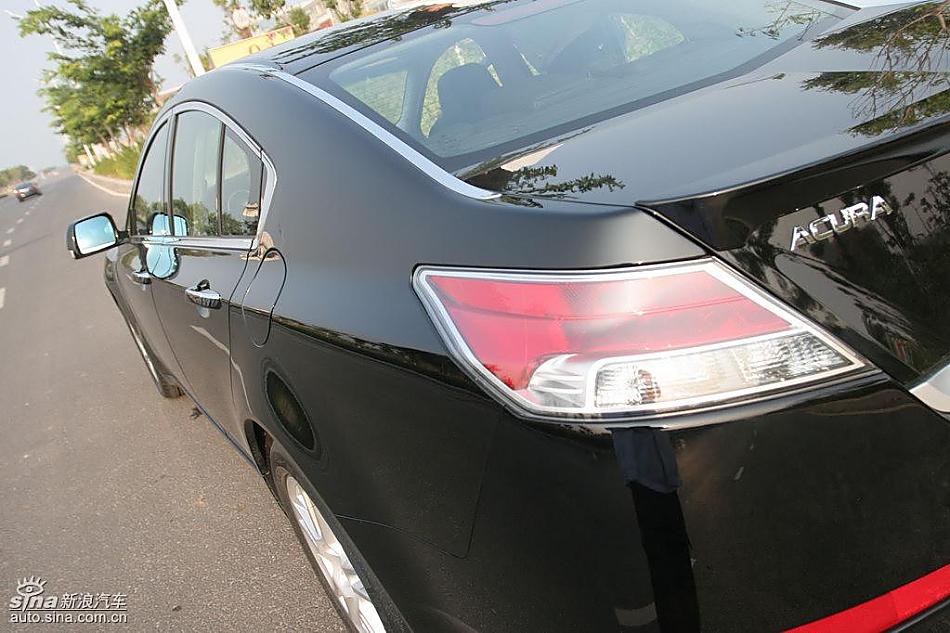 09款ACURA讴歌TL外观及细节