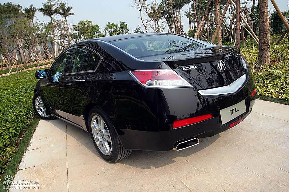 09款ACURA讴歌TL外观及细节