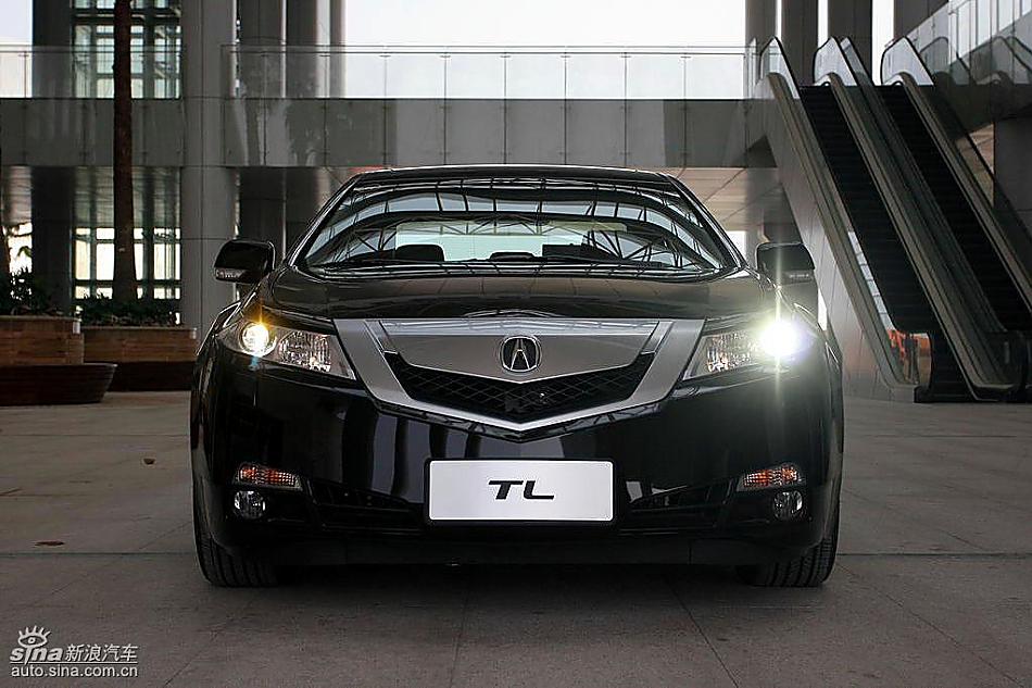 09款ACURA讴歌TL外观及细节