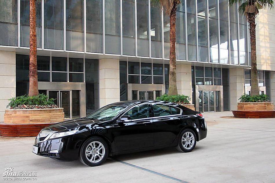 09款ACURA讴歌TL外观及细节