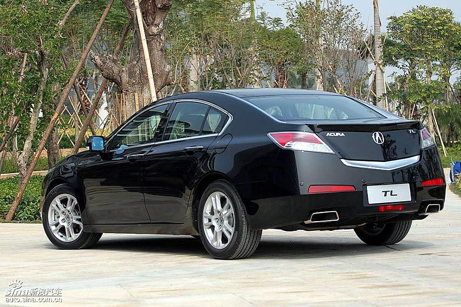 09款ACURA讴歌TL外观及细节