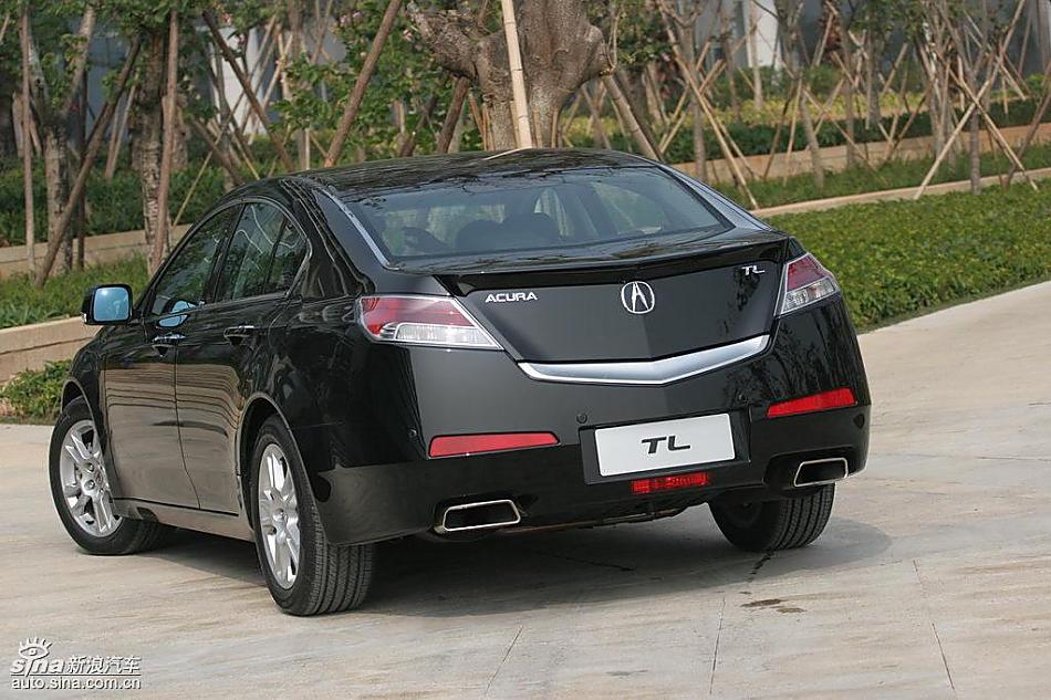 09款ACURA讴歌TL外观及细节