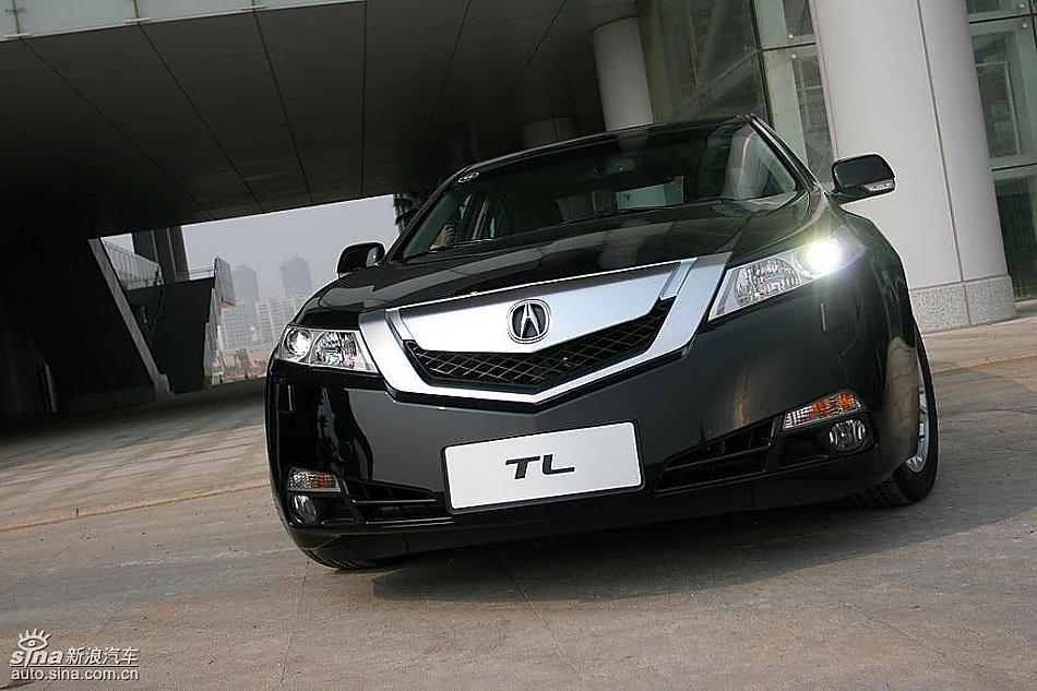 09款ACURA讴歌TL外观及细节