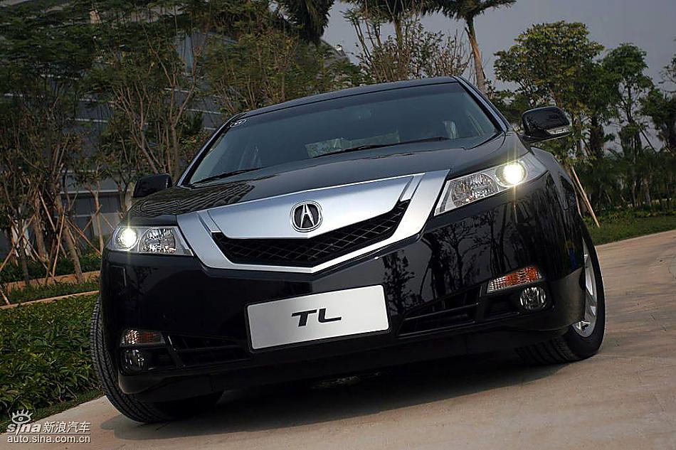 09款ACURA讴歌TL外观及细节