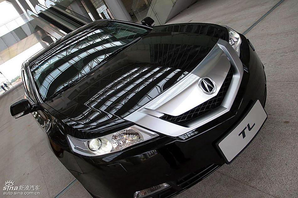 09款ACURA讴歌TL外观及细节