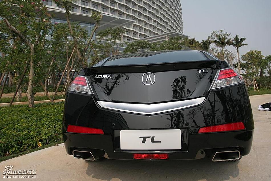 09款ACURA讴歌TL外观及细节