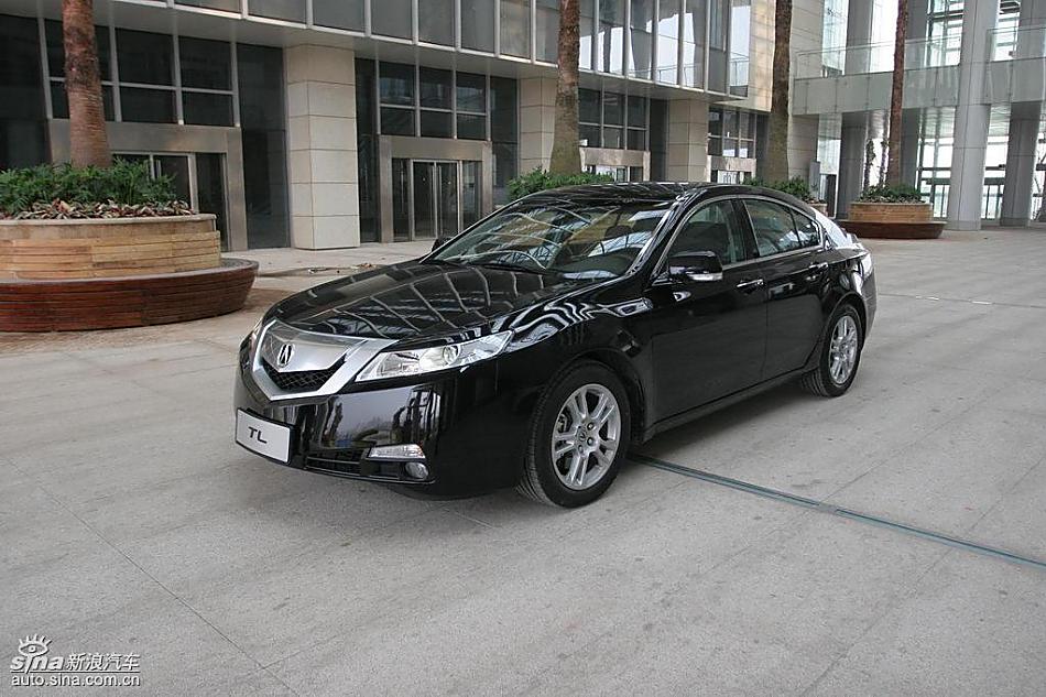 09款ACURA讴歌TL外观及细节