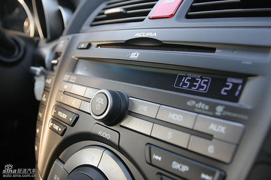 09款ACURA讴歌TL内饰及细节