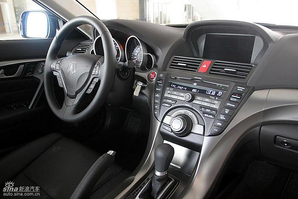 09款ACURA讴歌TL内饰及细节