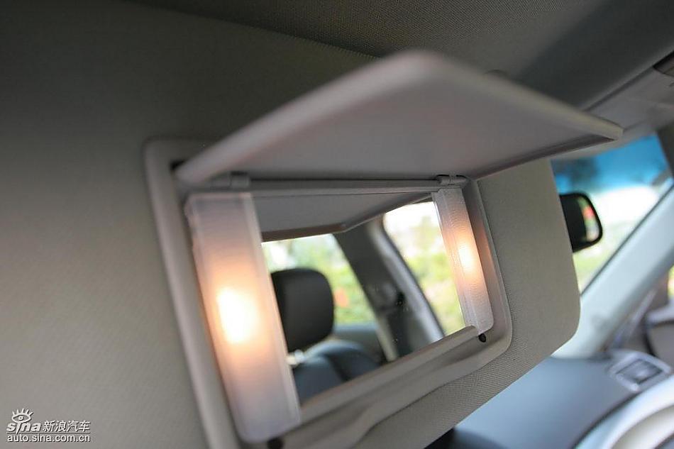 09款ACURA讴歌TL内饰及细节