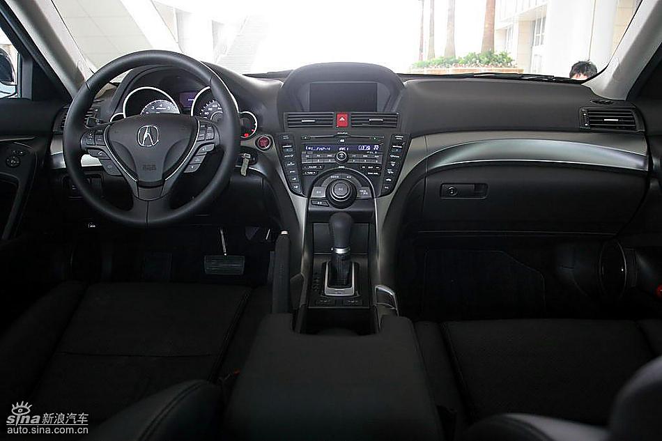 09款ACURA讴歌TL内饰及细节