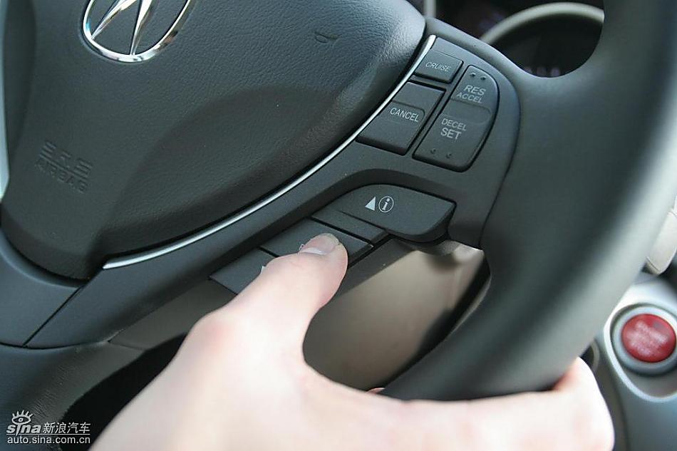 09款ACURA讴歌TL内饰及细节