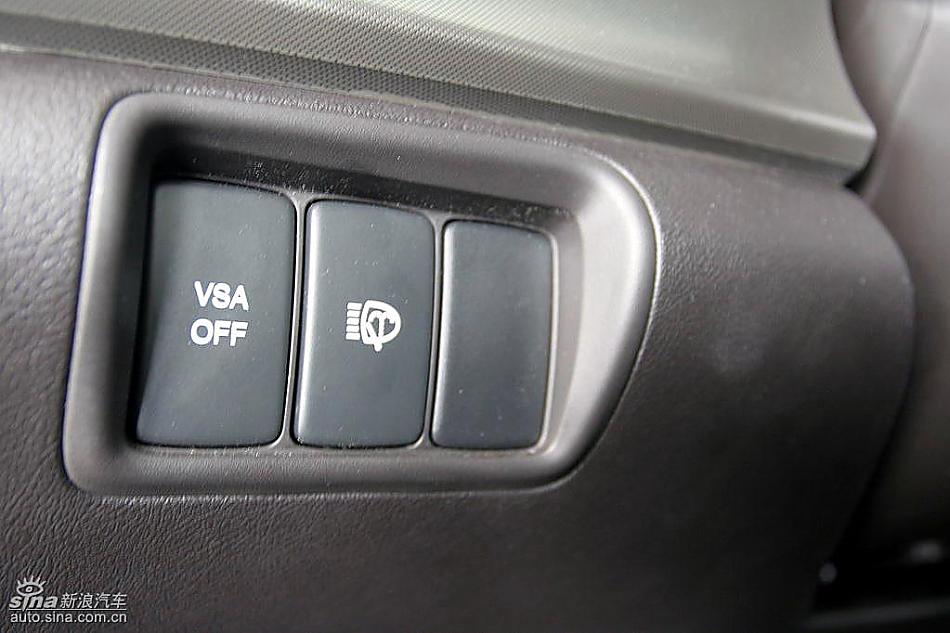 09款ACURA讴歌TL内饰及细节