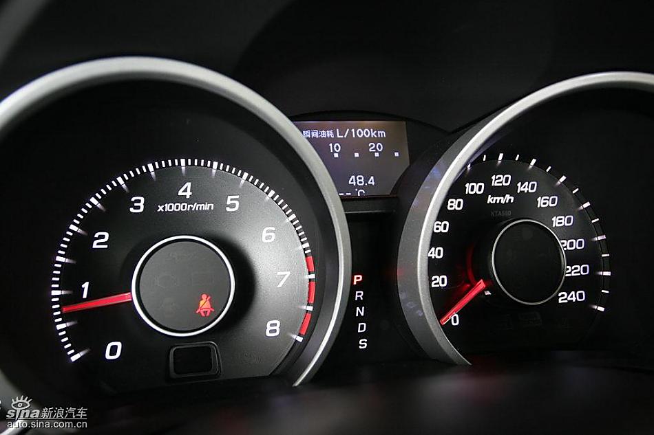 09款ACURA讴歌TL内饰及细节