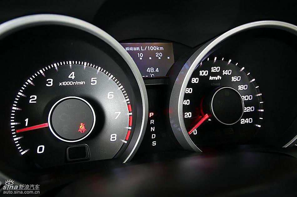 09款ACURA讴歌TL内饰及细节