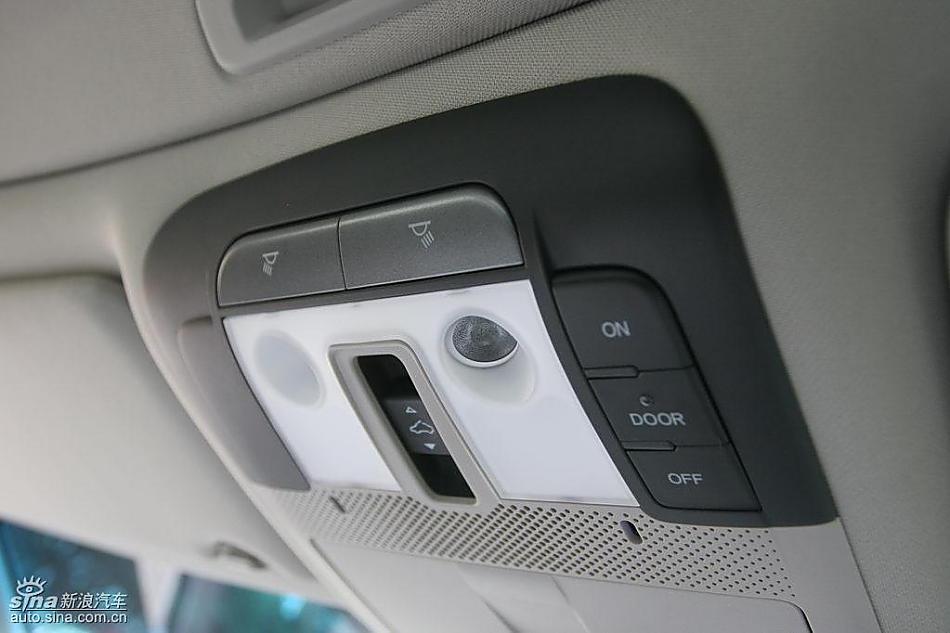 09款ACURA讴歌TL内饰及细节