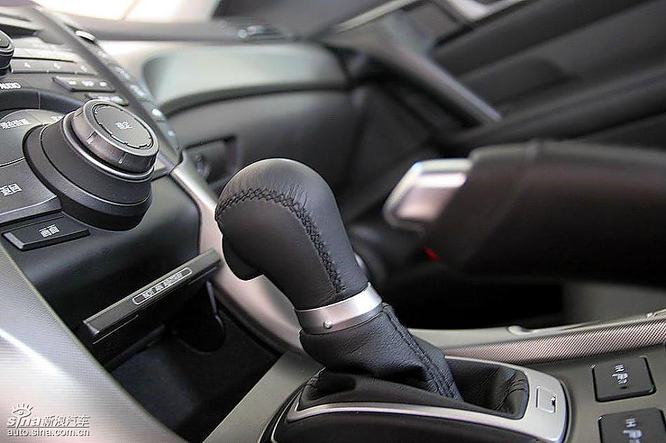 09款ACURA讴歌TL内饰及细节