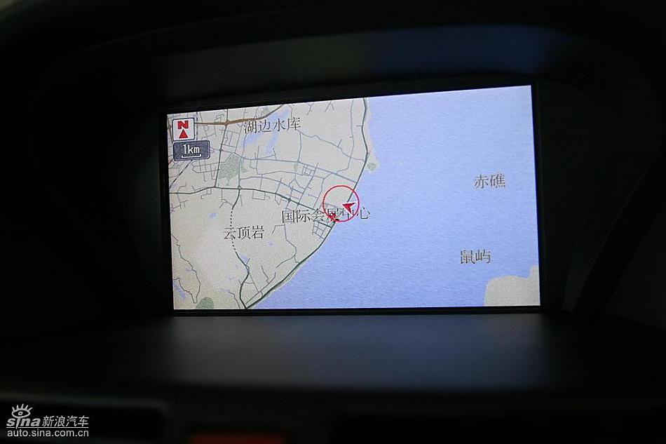 09款ACURA讴歌TL内饰及细节