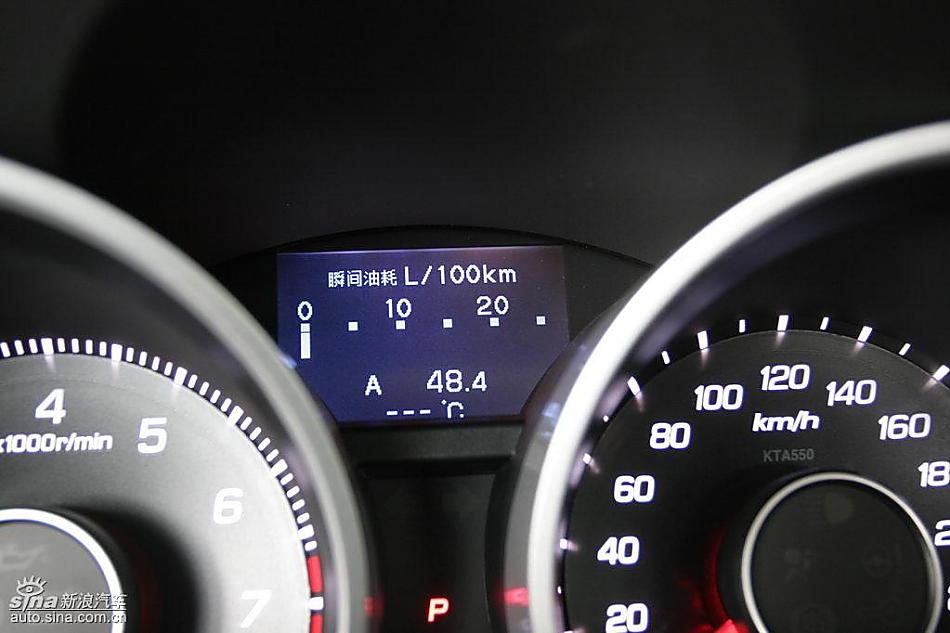 09款ACURA讴歌TL内饰及细节