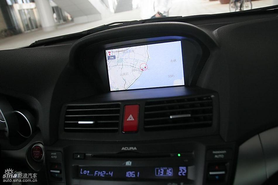 09款ACURA讴歌TL内饰及细节